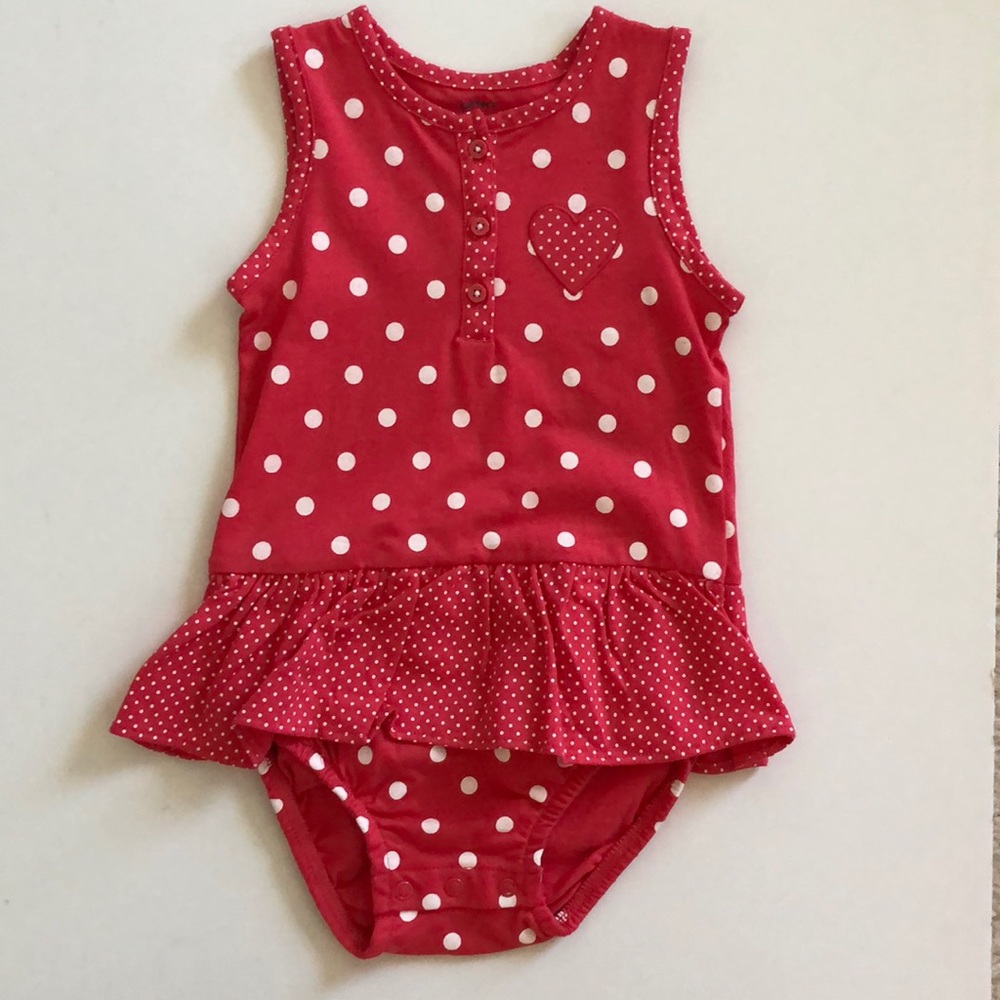 NWT Carter’s Toddler Girl 24m Polka-Dot Jumper